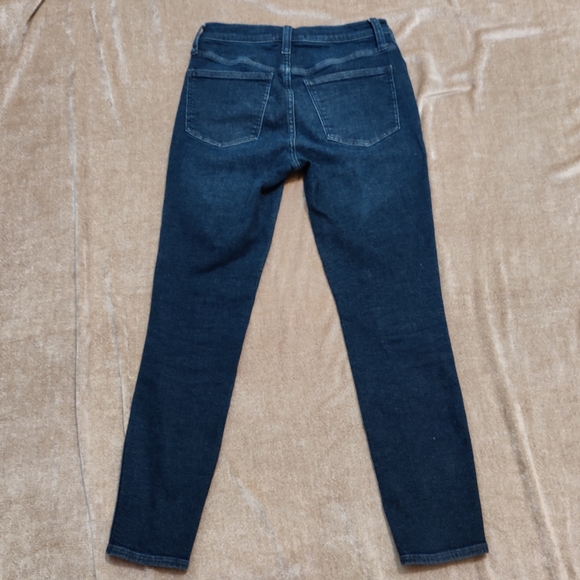 Madewell 10" High-Rise Skinny Jeans, Fair Trade Certified, Size 26 - Picture 10 of 12